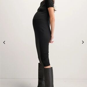 Hatch Maternity: The Softsculpt Knit Eliza Dress. Size 3